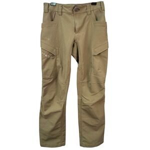 KUIU Attack Pant Men's Size 28 "Ash" Color Water & Wind Resistant All-Terrain